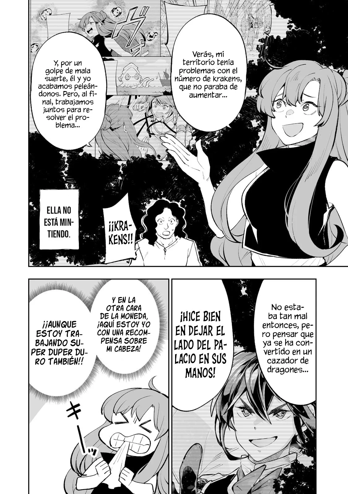 TEIHEN RYOUSHU NO KANCHIGAI EIYUUTAN Capítulo 35 - Page 12