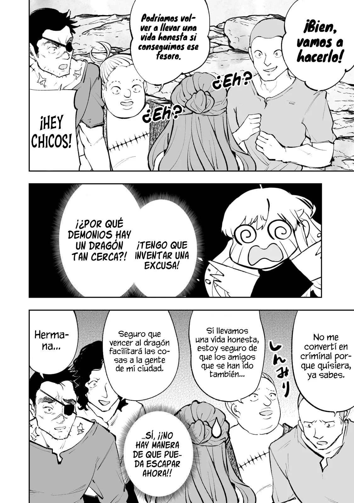 TEIHEN RYOUSHU NO KANCHIGAI EIYUUTAN Capítulo 35 - Page 14