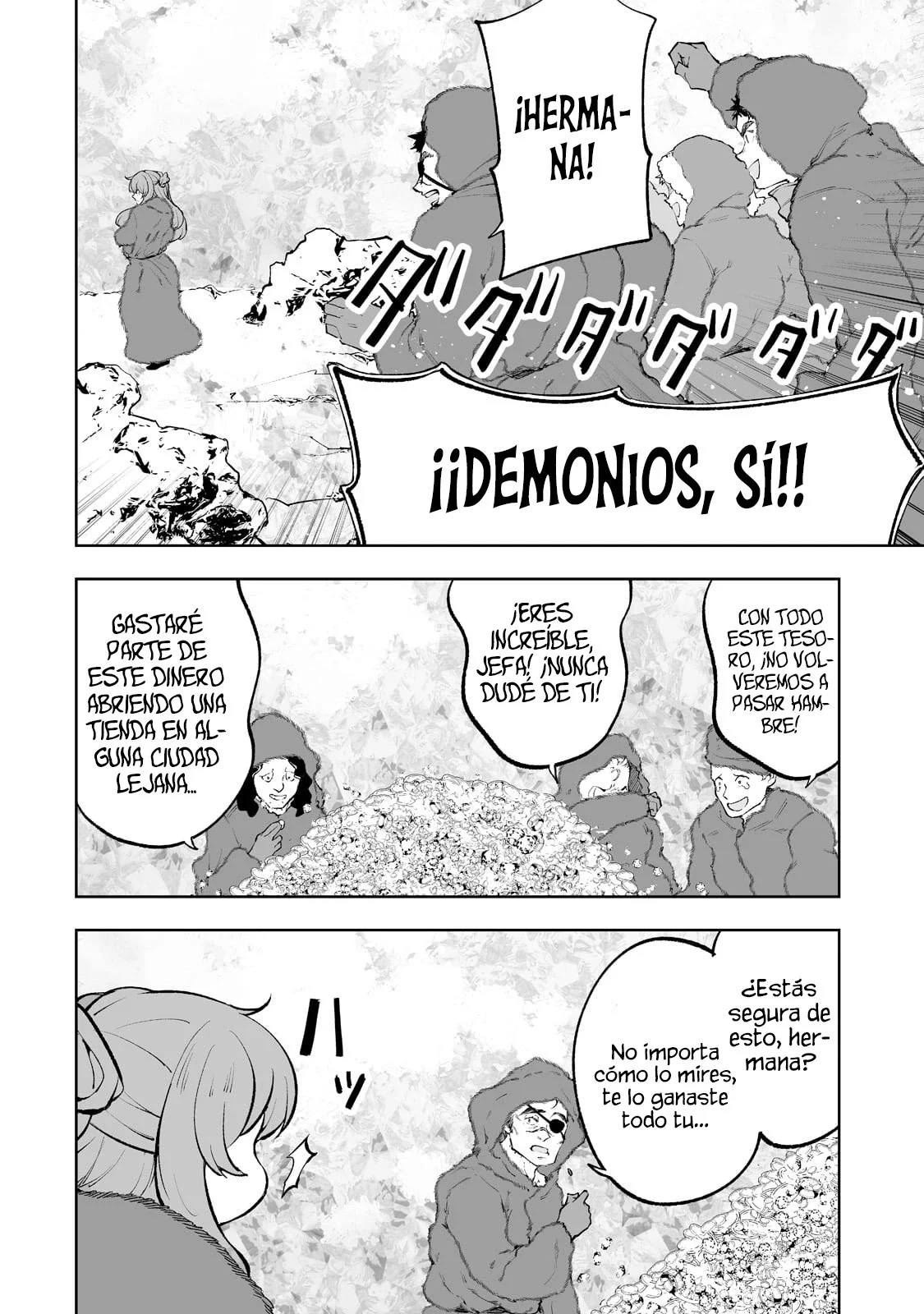 TEIHEN RYOUSHU NO KANCHIGAI EIYUUTAN Capítulo 35 - Page 24