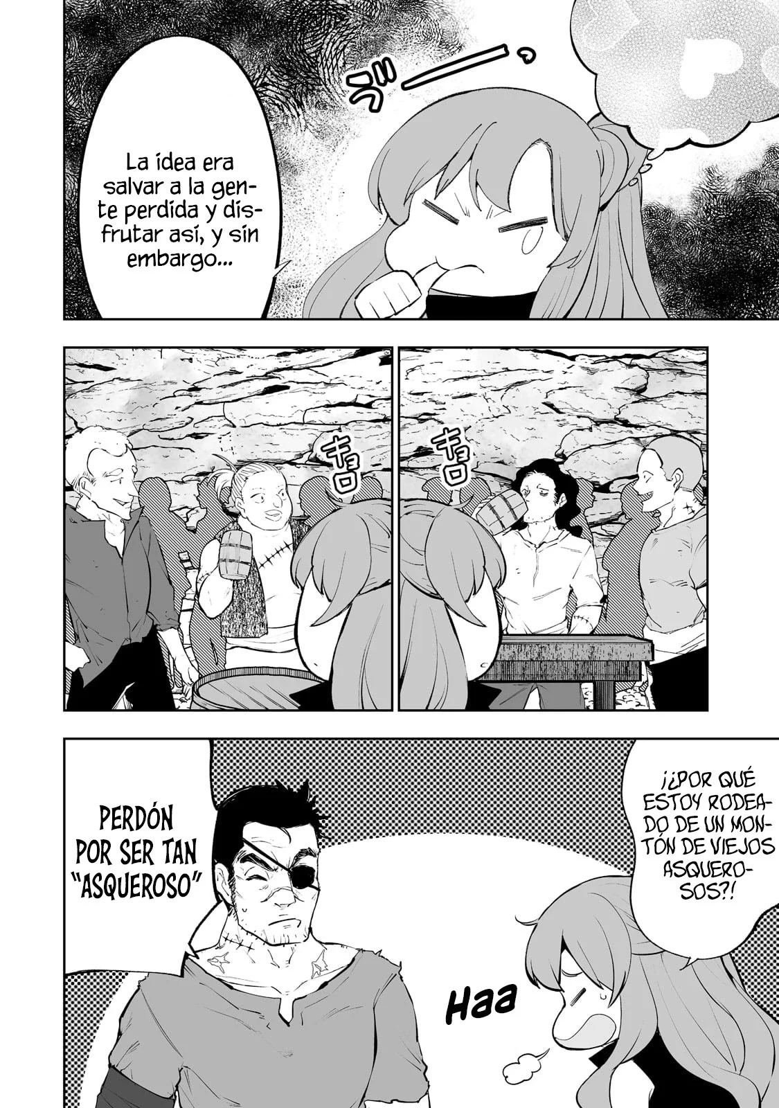 TEIHEN RYOUSHU NO KANCHIGAI EIYUUTAN Capítulo 35 - Page 8