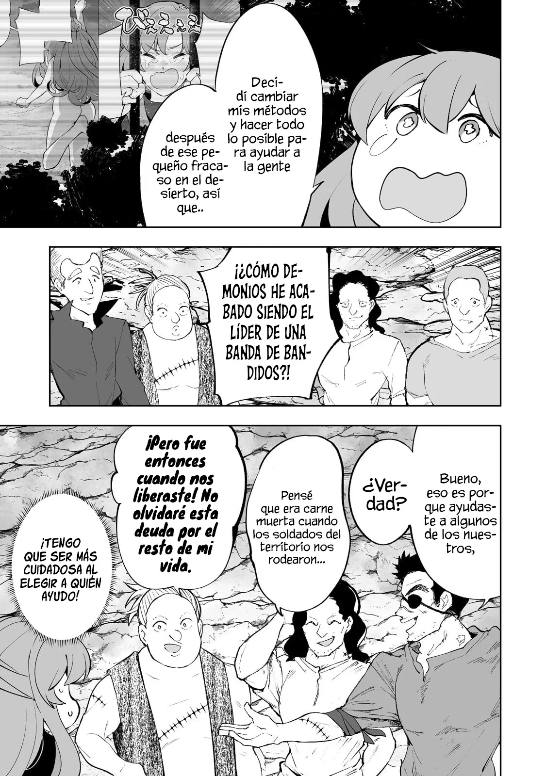 TEIHEN RYOUSHU NO KANCHIGAI EIYUUTAN Capítulo 35 - Page 9