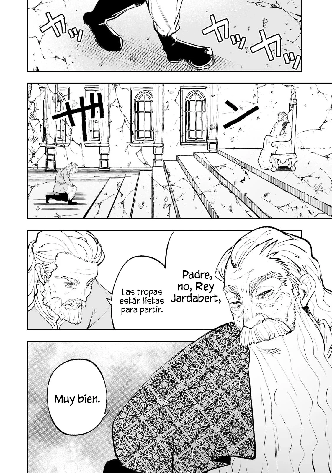 TEIHEN RYOUSHU NO KANCHIGAI EIYUUTAN Capítulo 36 - Page 10