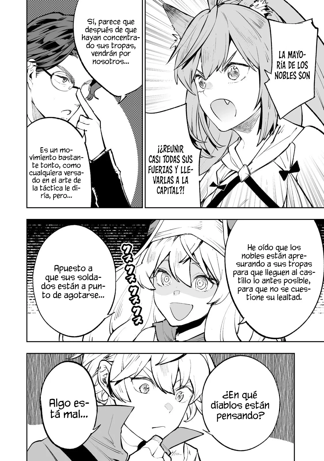 TEIHEN RYOUSHU NO KANCHIGAI EIYUUTAN Capítulo 36 - Page 8