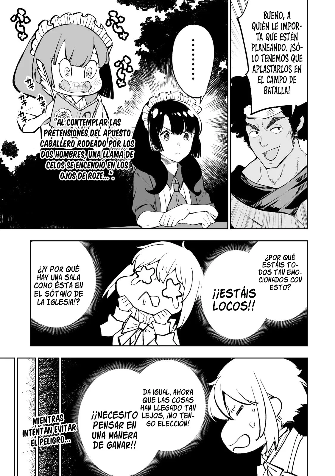 TEIHEN RYOUSHU NO KANCHIGAI EIYUUTAN Capítulo 36 - Page 9