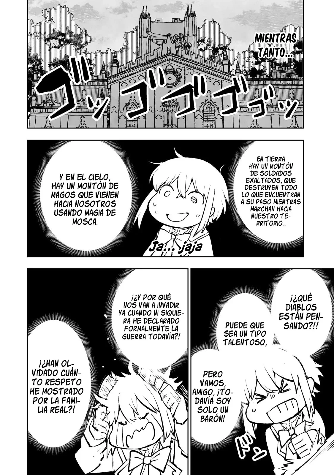 TEIHEN RYOUSHU NO KANCHIGAI EIYUUTAN Capítulo 37 - Page 10