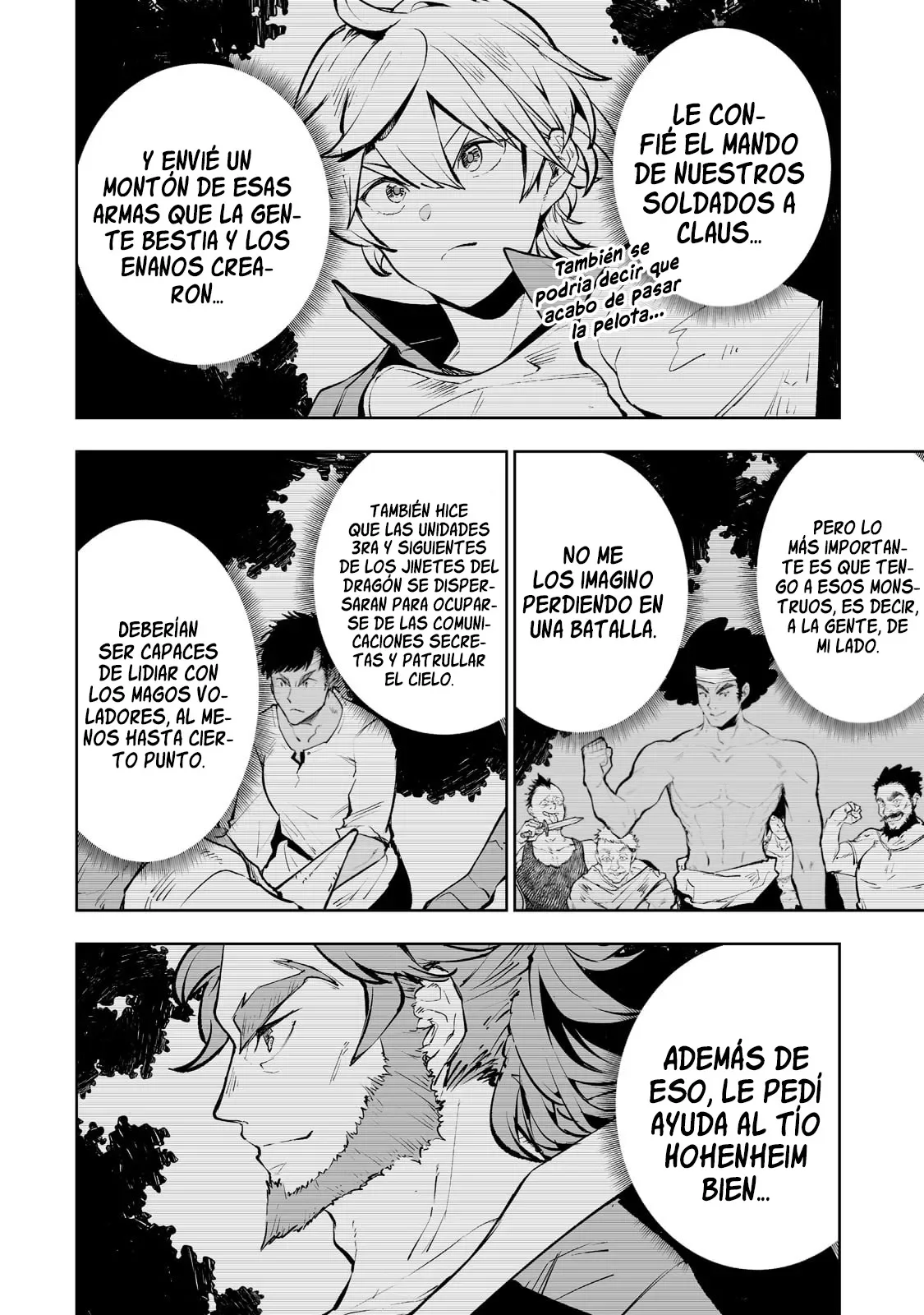 TEIHEN RYOUSHU NO KANCHIGAI EIYUUTAN Capítulo 37 - Page 12