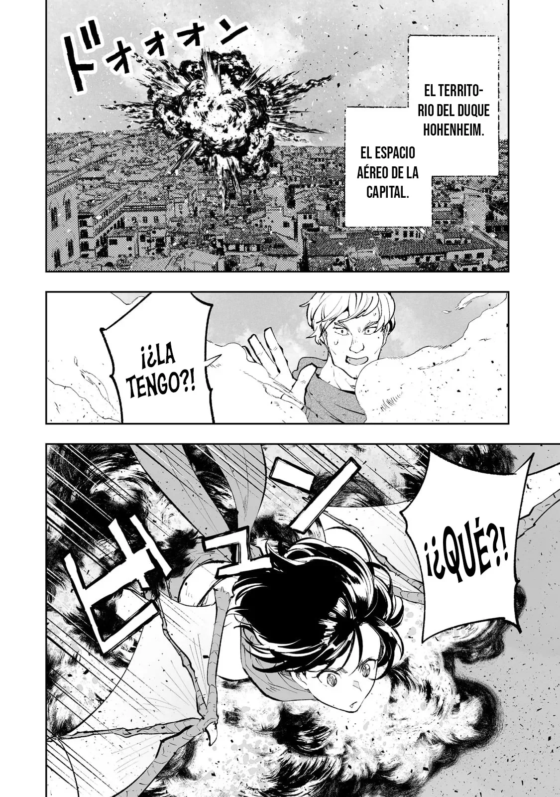 TEIHEN RYOUSHU NO KANCHIGAI EIYUUTAN Capítulo 37 - Page 18