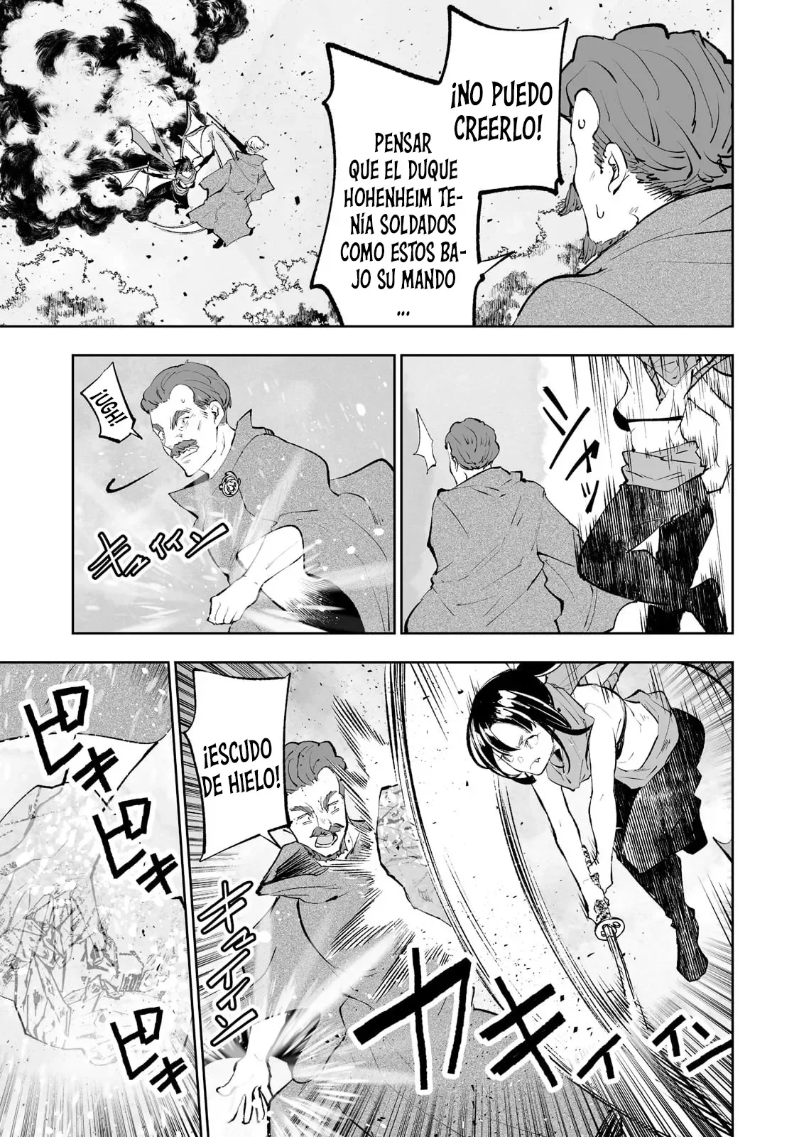 TEIHEN RYOUSHU NO KANCHIGAI EIYUUTAN Capítulo 37 - Page 19