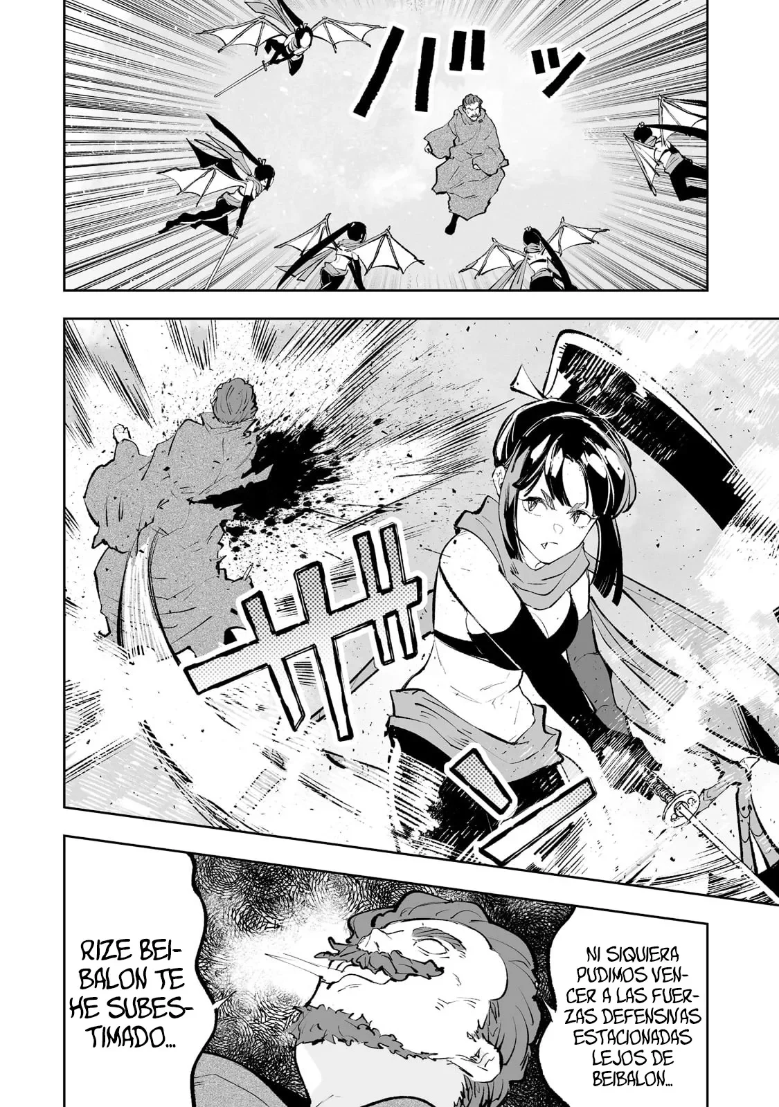 TEIHEN RYOUSHU NO KANCHIGAI EIYUUTAN Capítulo 37 - Page 22