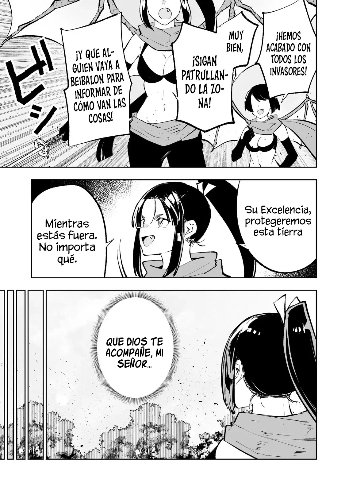 TEIHEN RYOUSHU NO KANCHIGAI EIYUUTAN Capítulo 37 - Page 23