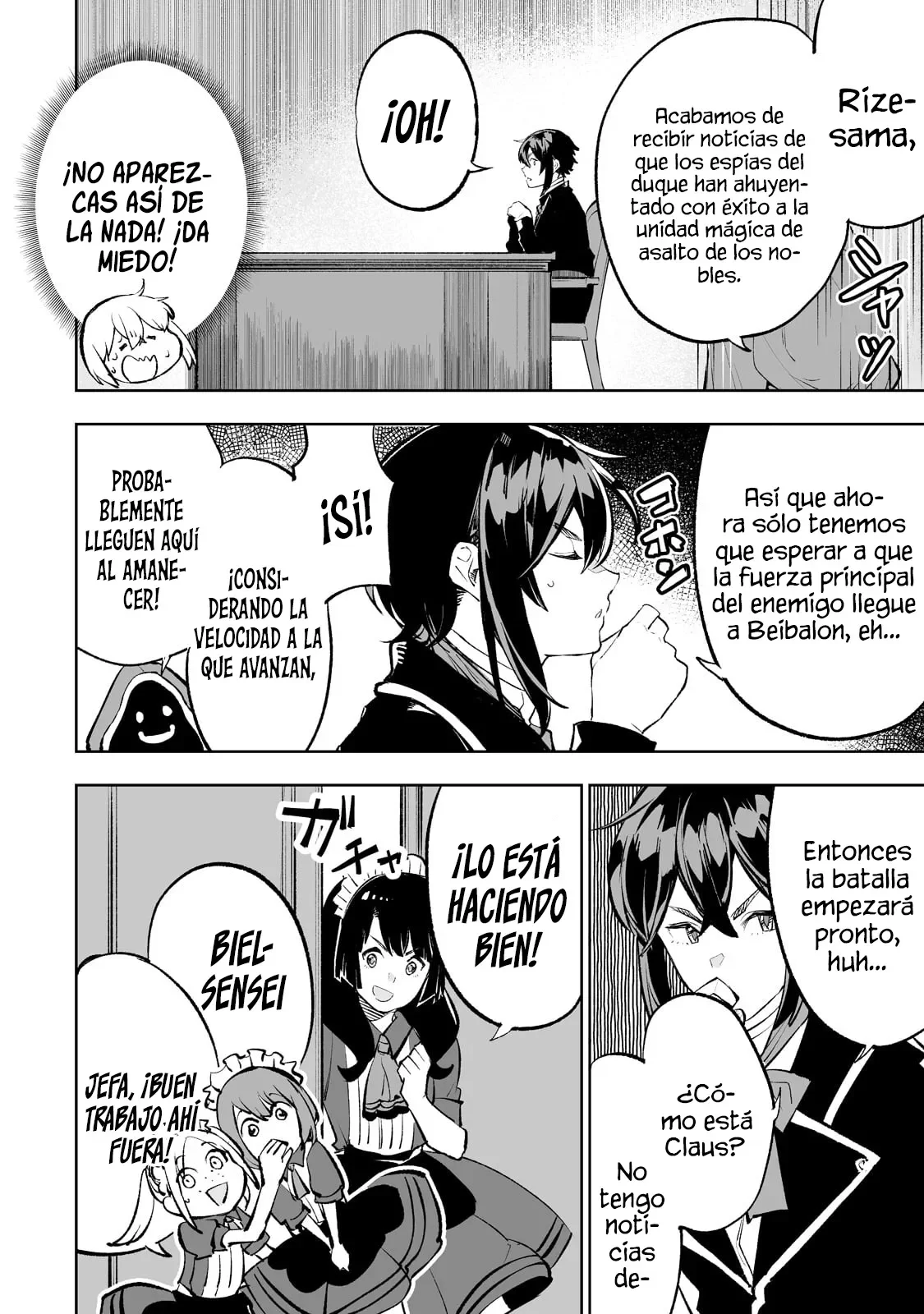 TEIHEN RYOUSHU NO KANCHIGAI EIYUUTAN Capítulo 37 - Page 24