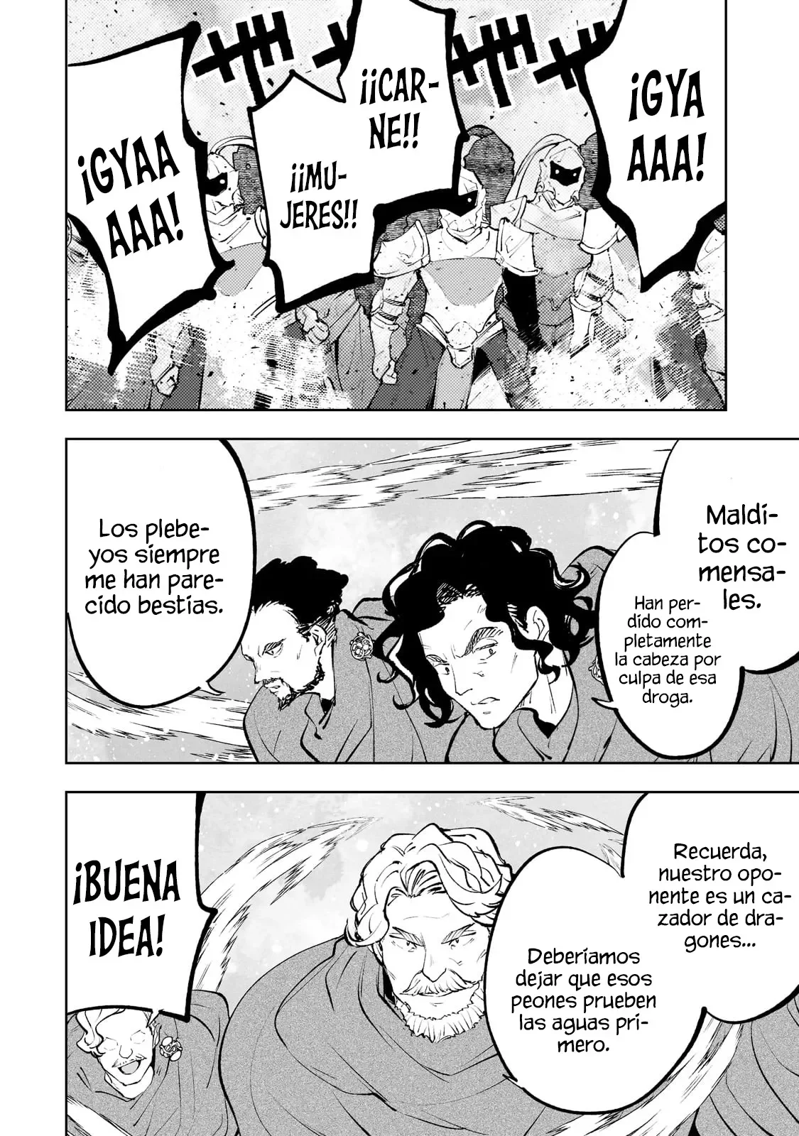 TEIHEN RYOUSHU NO KANCHIGAI EIYUUTAN Capítulo 37 - Page 6