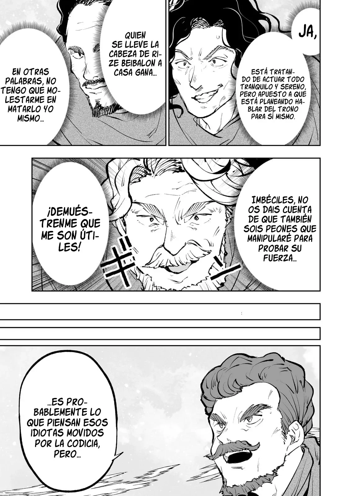 TEIHEN RYOUSHU NO KANCHIGAI EIYUUTAN Capítulo 37 - Page 7