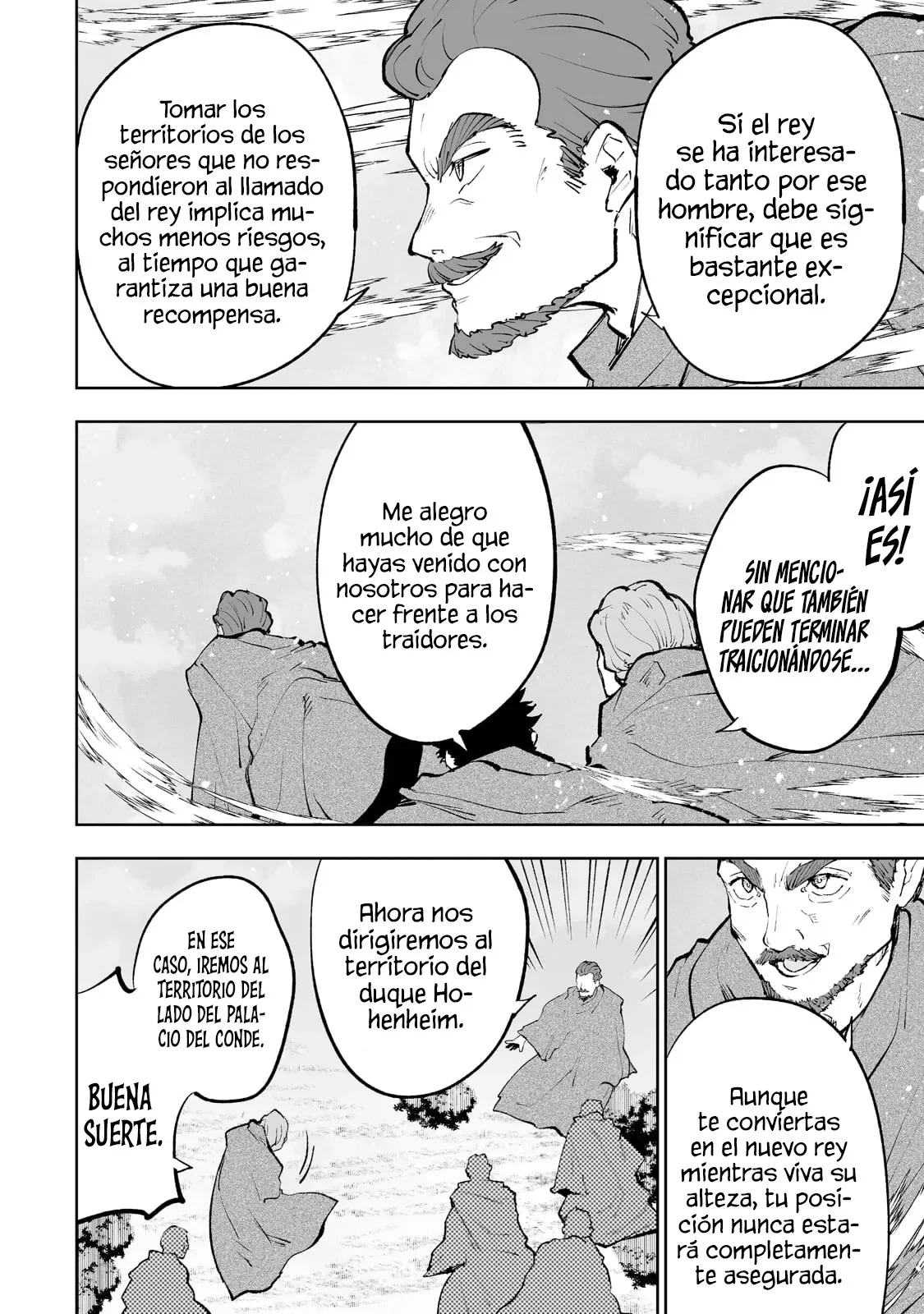 TEIHEN RYOUSHU NO KANCHIGAI EIYUUTAN Capítulo 37 - Page 8