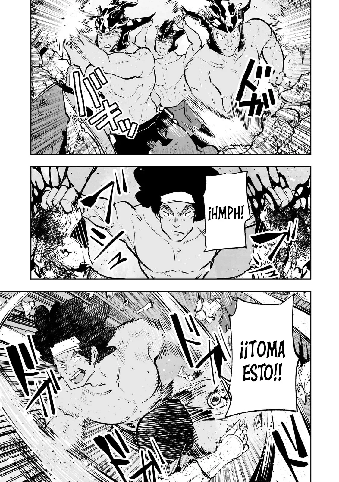TEIHEN RYOUSHU NO KANCHIGAI EIYUUTAN Capítulo 38 - Page 12