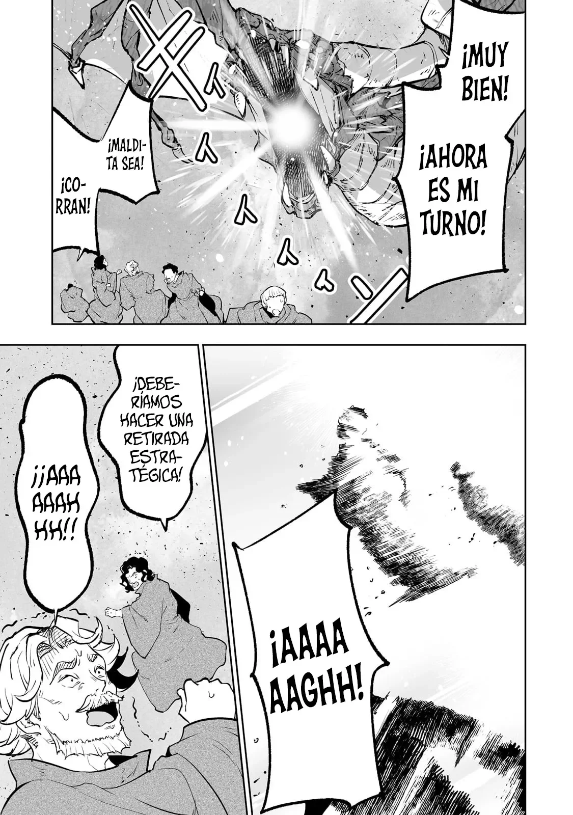 TEIHEN RYOUSHU NO KANCHIGAI EIYUUTAN Capítulo 38 - Page 20