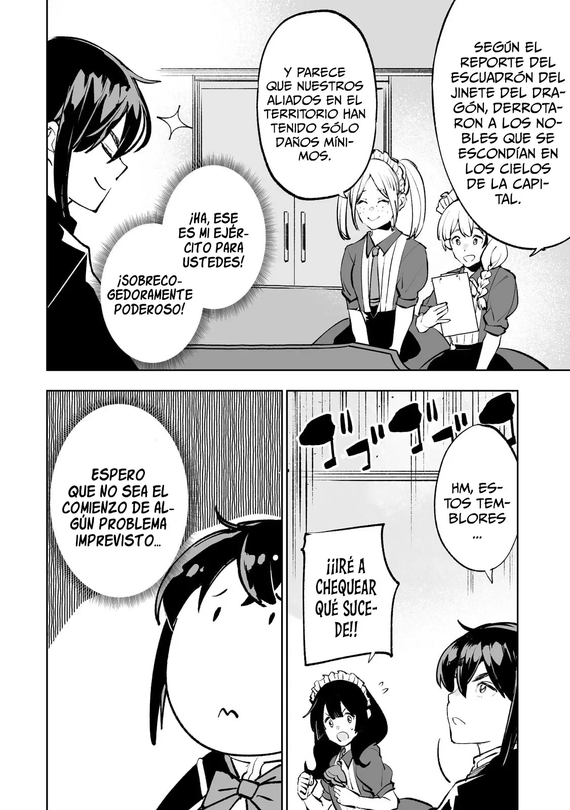 TEIHEN RYOUSHU NO KANCHIGAI EIYUUTAN Capítulo 38 - Page 23