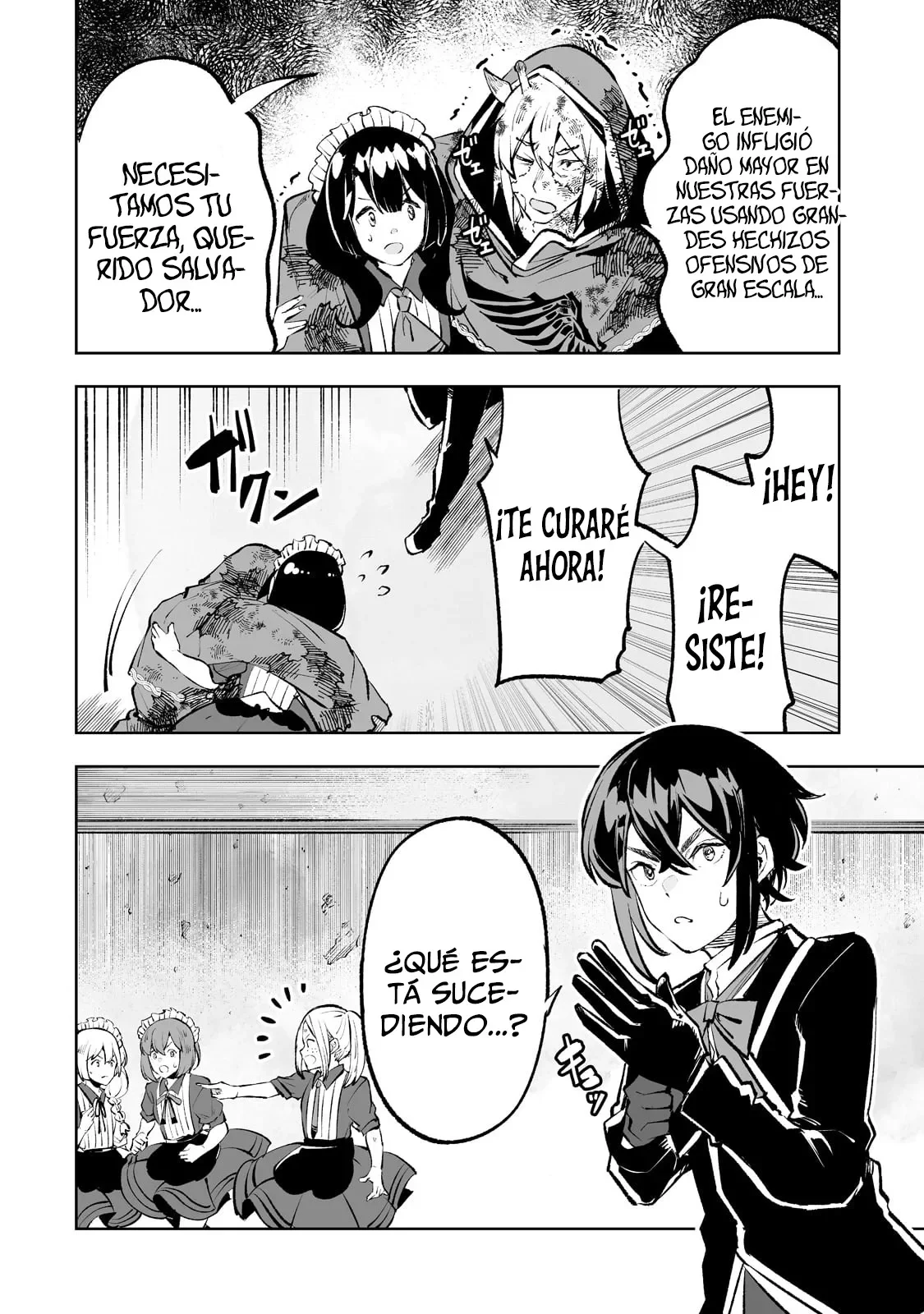 TEIHEN RYOUSHU NO KANCHIGAI EIYUUTAN Capítulo 38 - Page 25