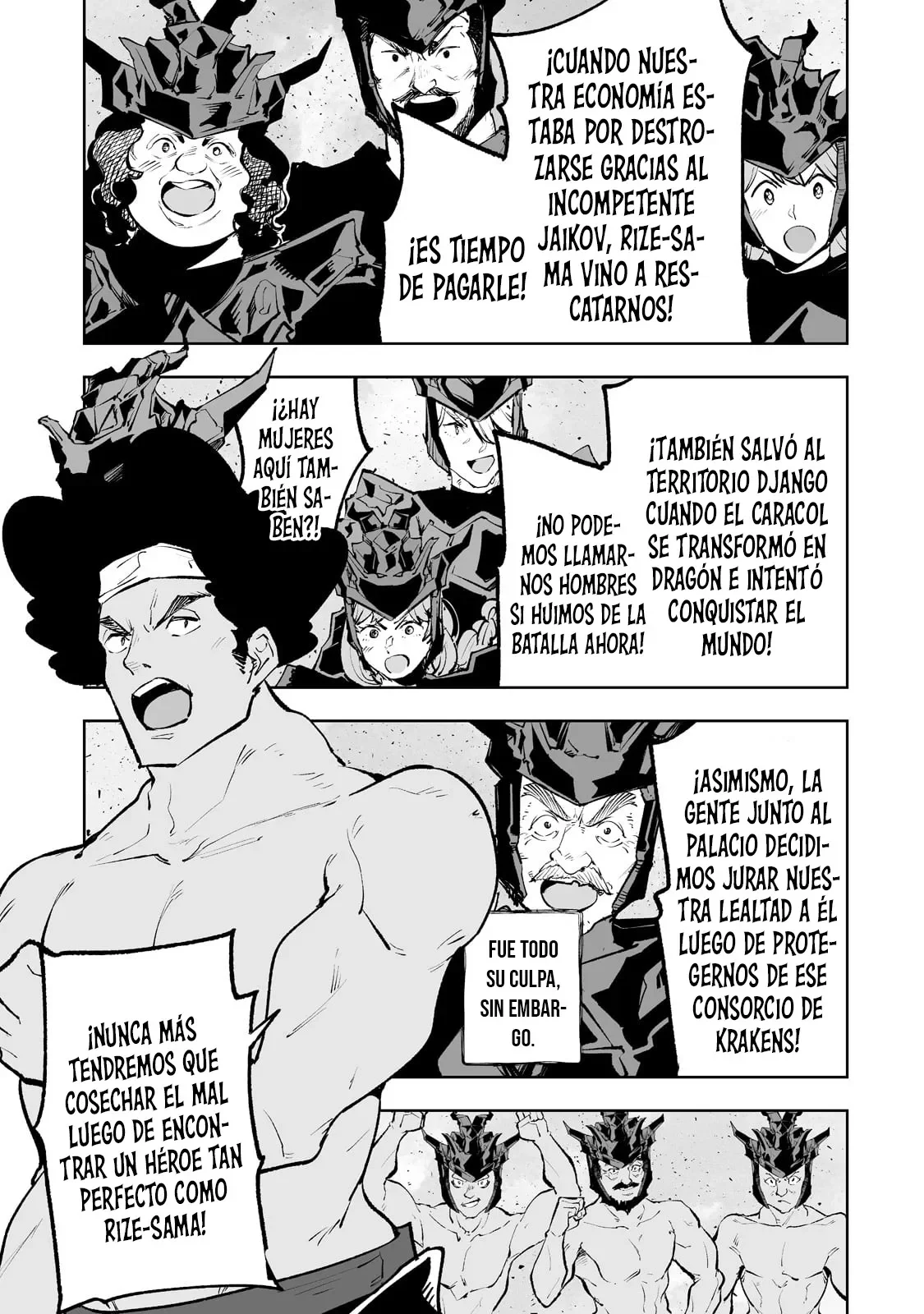 TEIHEN RYOUSHU NO KANCHIGAI EIYUUTAN Capítulo 38 - Page 8