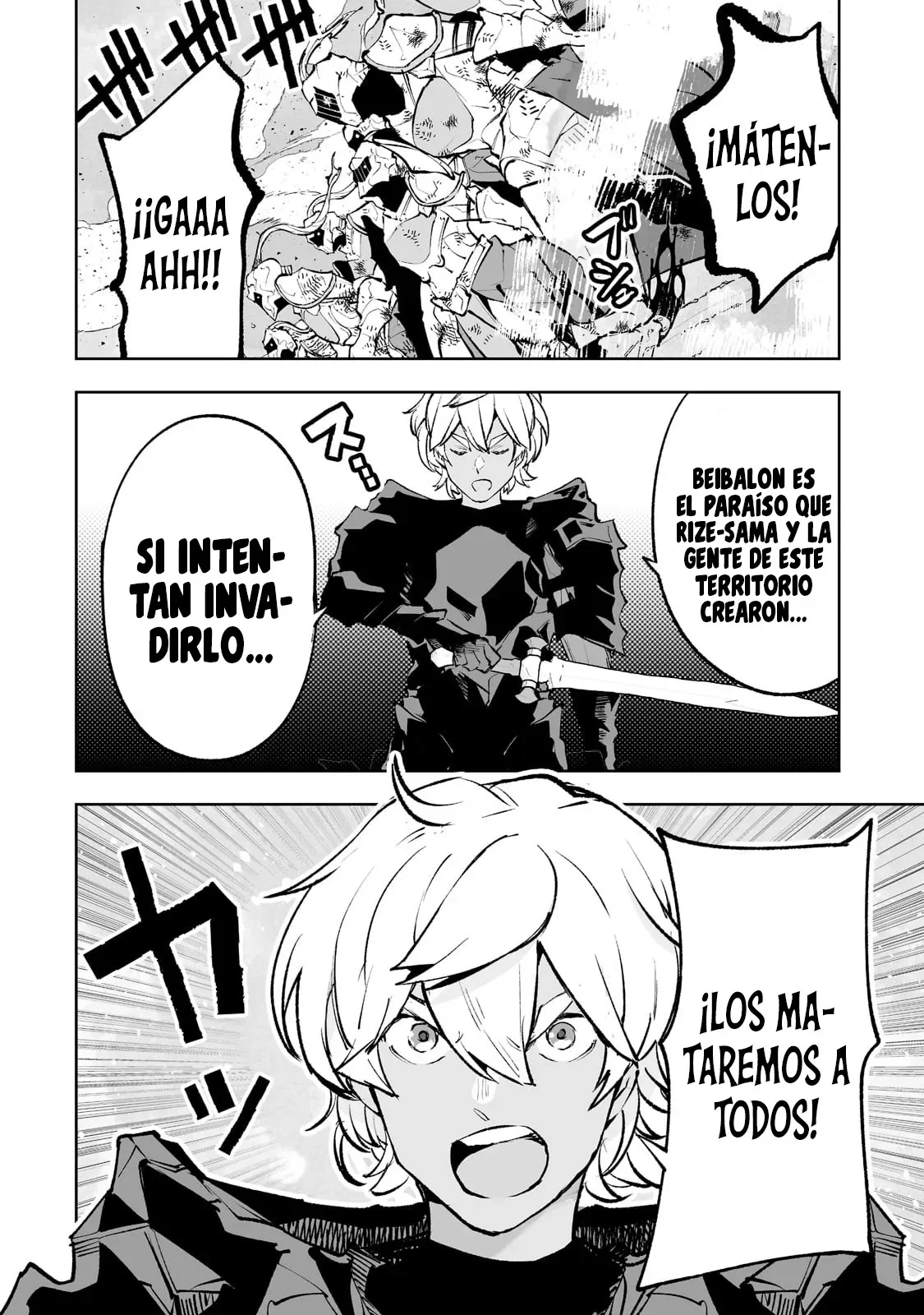 TEIHEN RYOUSHU NO KANCHIGAI EIYUUTAN Capítulo 38 - Page 9