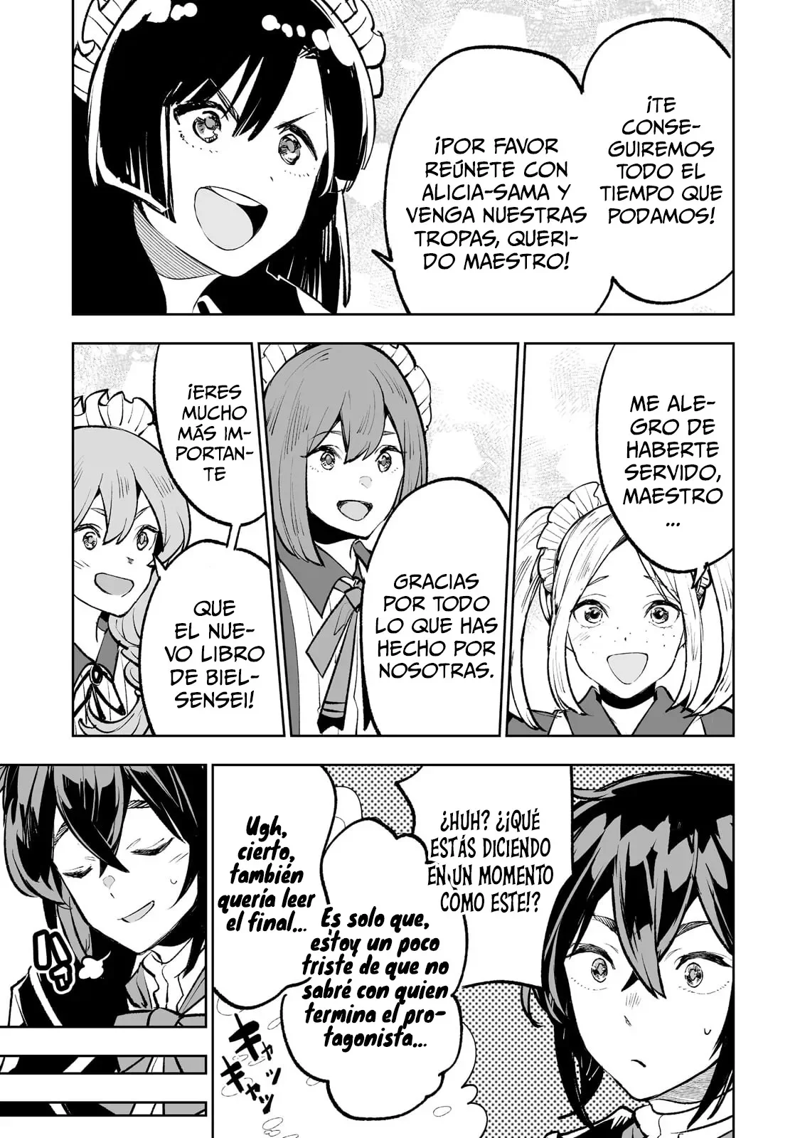 TEIHEN RYOUSHU NO KANCHIGAI EIYUUTAN Capítulo 39 - Page 15