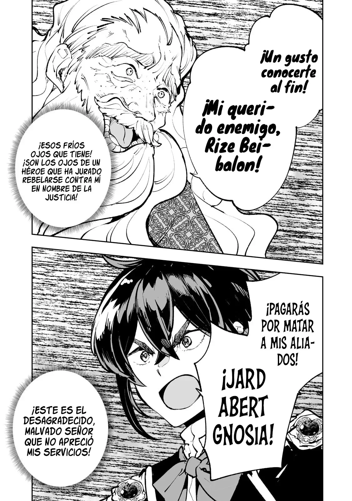 TEIHEN RYOUSHU NO KANCHIGAI EIYUUTAN Capítulo 39 - Page 21
