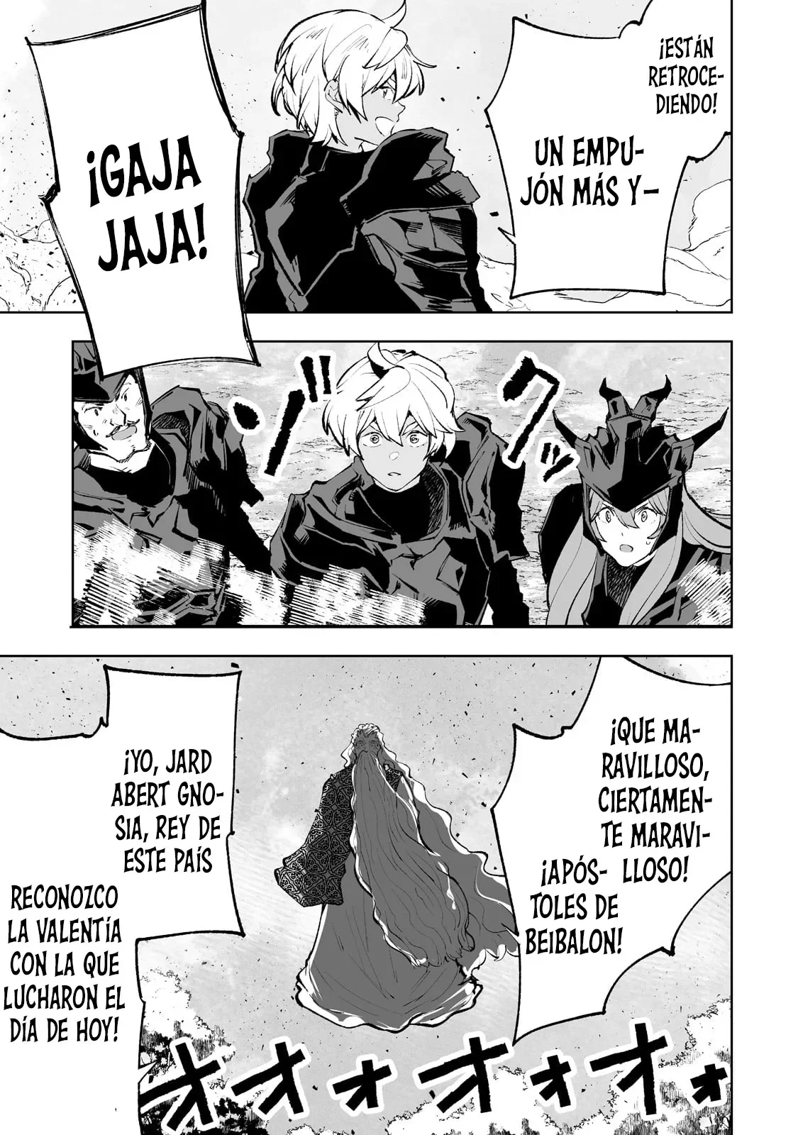 TEIHEN RYOUSHU NO KANCHIGAI EIYUUTAN Capítulo 39 - Page 8