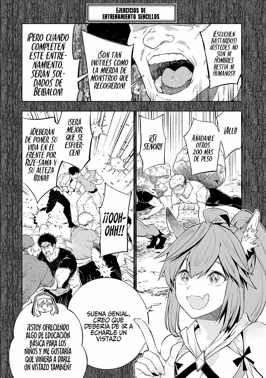 TEIHEN RYOUSHU NO KANCHIGAI EIYUUTAN Capítulo 4 - Page 10