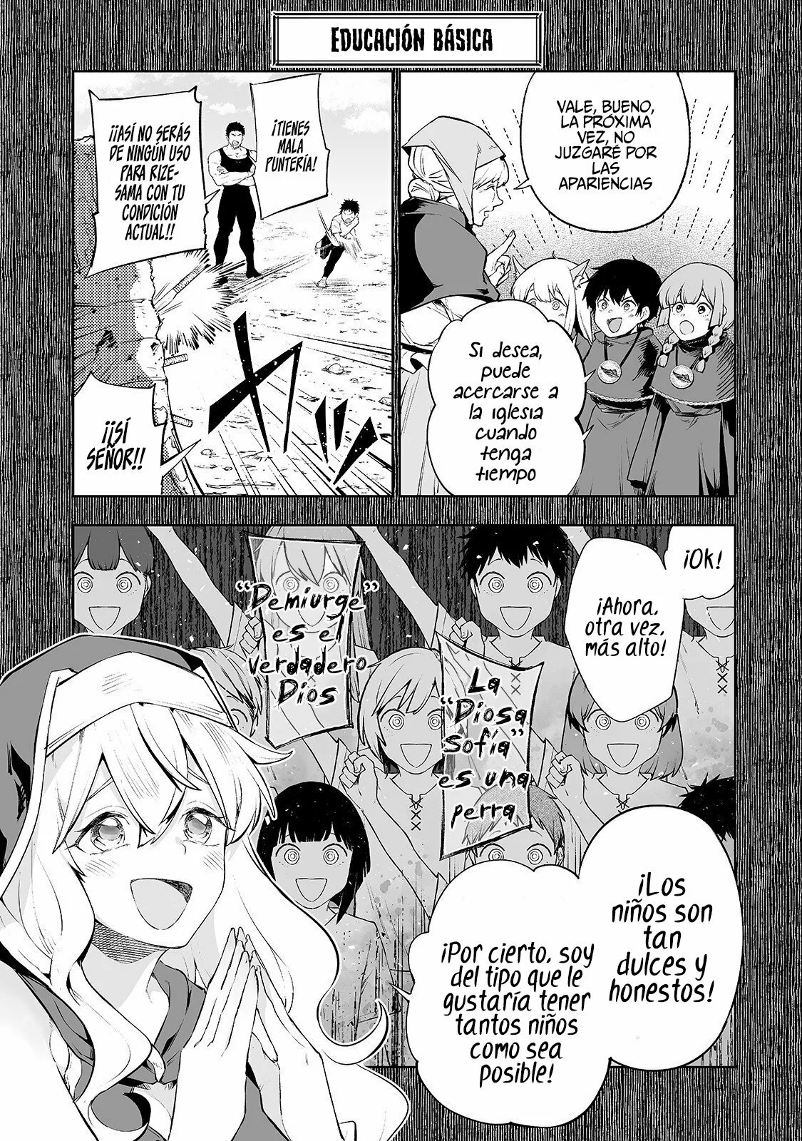 TEIHEN RYOUSHU NO KANCHIGAI EIYUUTAN Capítulo 4 - Page 11