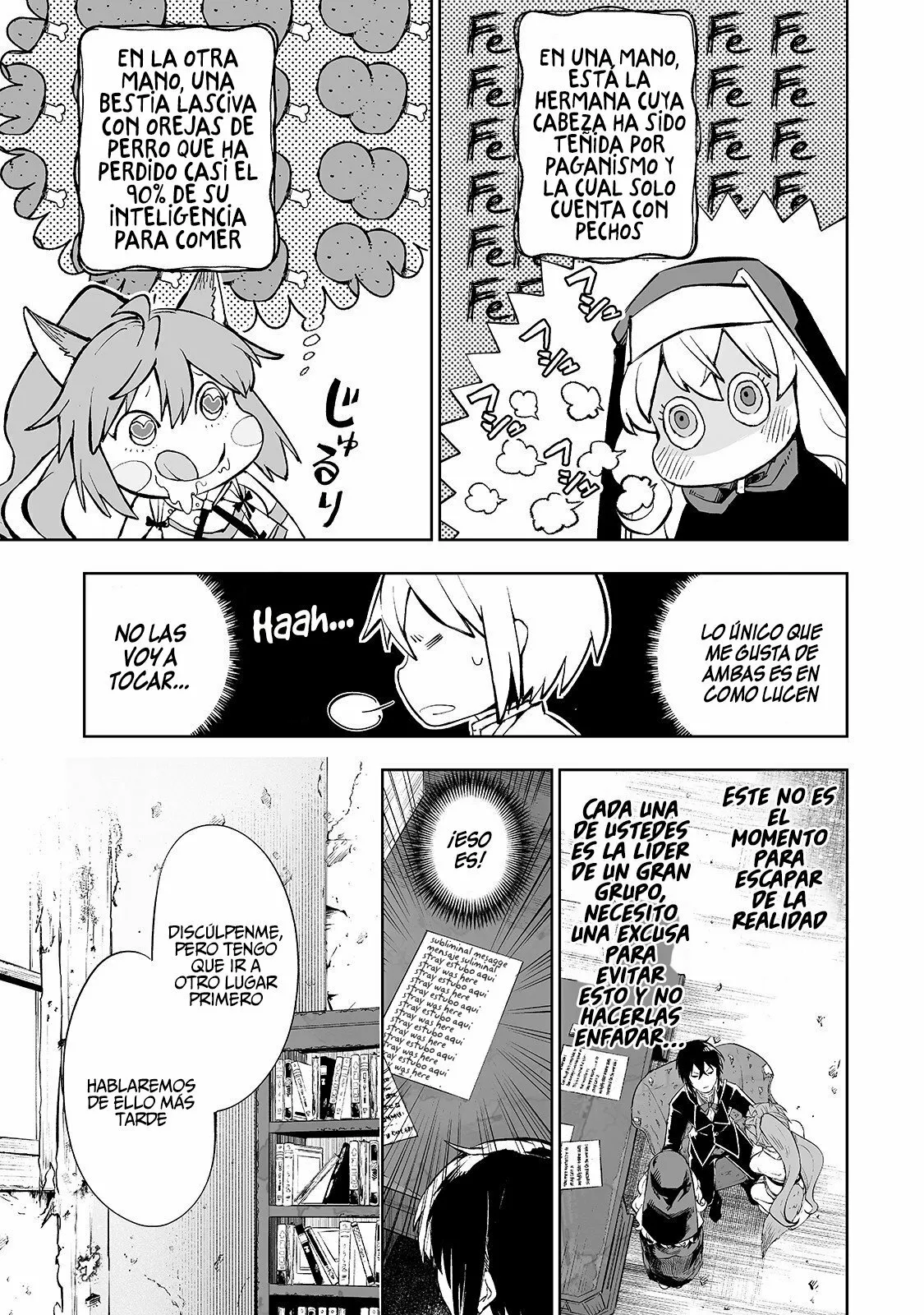TEIHEN RYOUSHU NO KANCHIGAI EIYUUTAN Capítulo 4 - Page 13