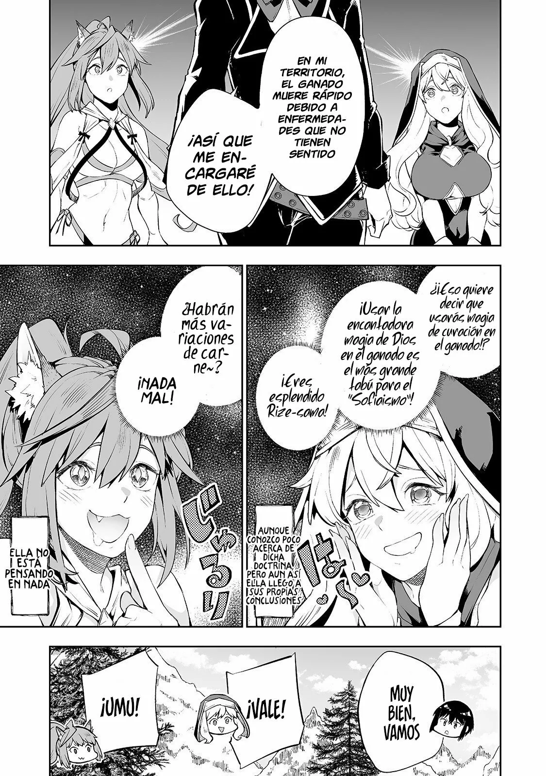 TEIHEN RYOUSHU NO KANCHIGAI EIYUUTAN Capítulo 4 - Page 15
