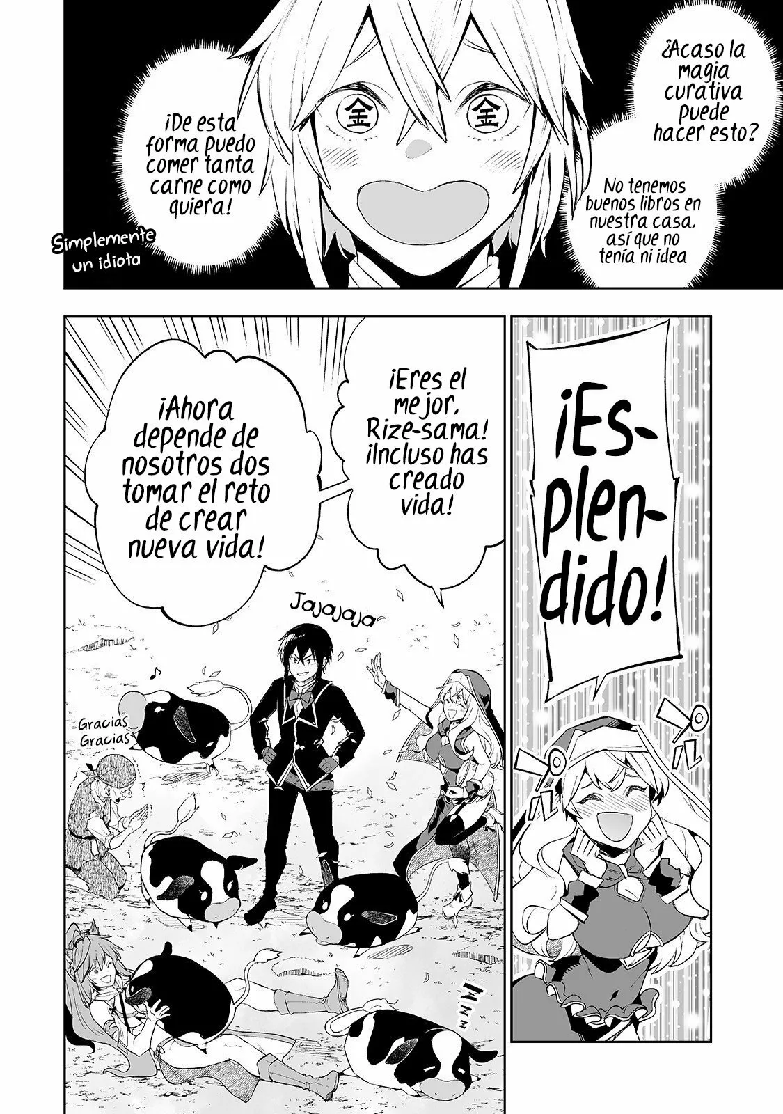 TEIHEN RYOUSHU NO KANCHIGAI EIYUUTAN Capítulo 4 - Page 22