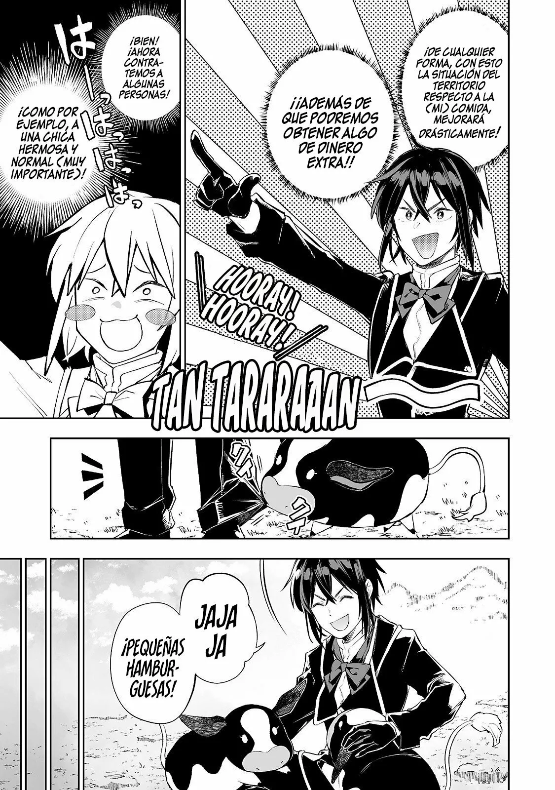TEIHEN RYOUSHU NO KANCHIGAI EIYUUTAN Capítulo 4 - Page 23