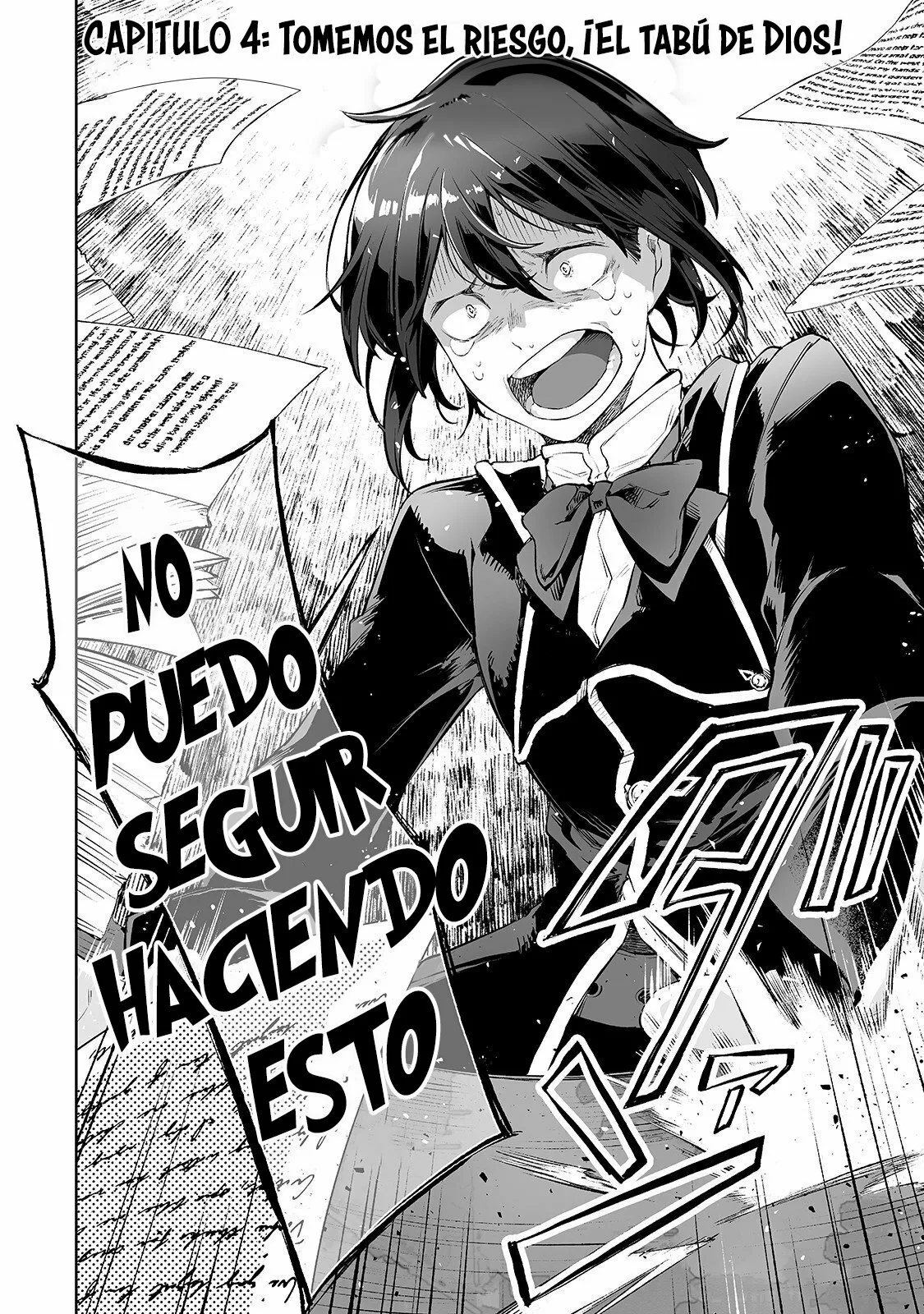 TEIHEN RYOUSHU NO KANCHIGAI EIYUUTAN Capítulo 4 - Page 4