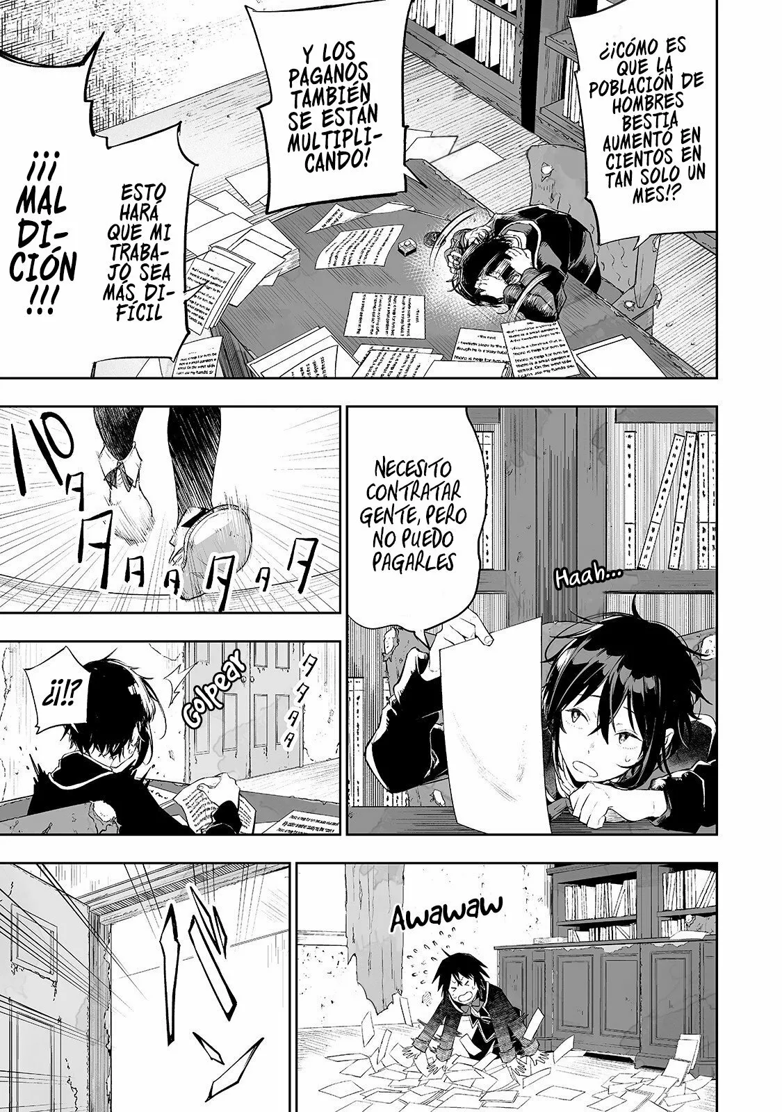 TEIHEN RYOUSHU NO KANCHIGAI EIYUUTAN Capítulo 4 - Page 5