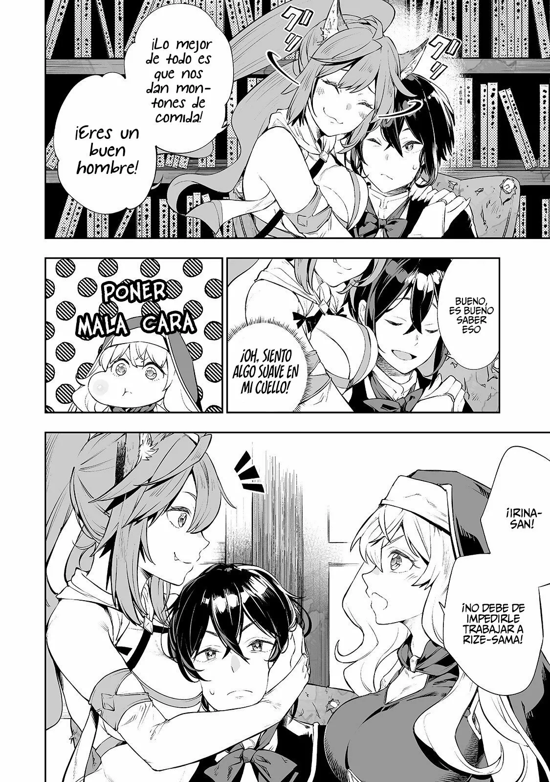 TEIHEN RYOUSHU NO KANCHIGAI EIYUUTAN Capítulo 4 - Page 8