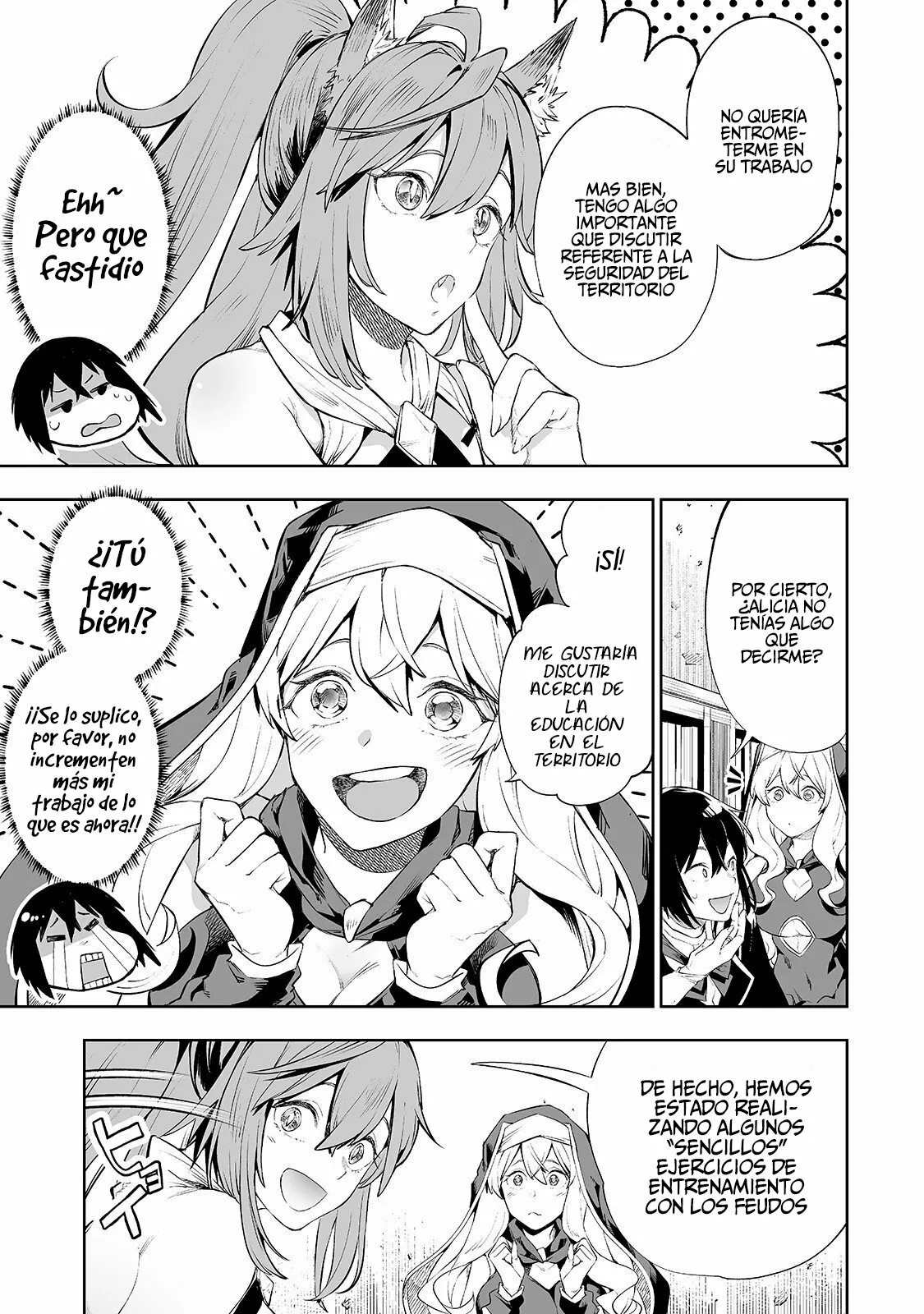 TEIHEN RYOUSHU NO KANCHIGAI EIYUUTAN Capítulo 4 - Page 9