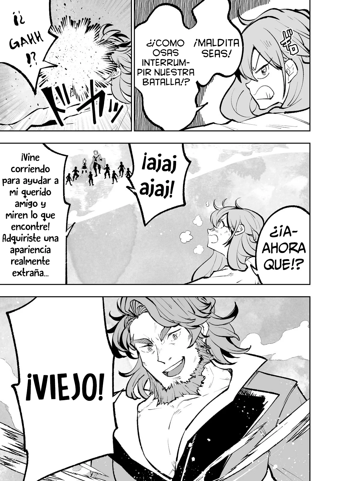 TEIHEN RYOUSHU NO KANCHIGAI EIYUUTAN Capítulo 42 - Page 11