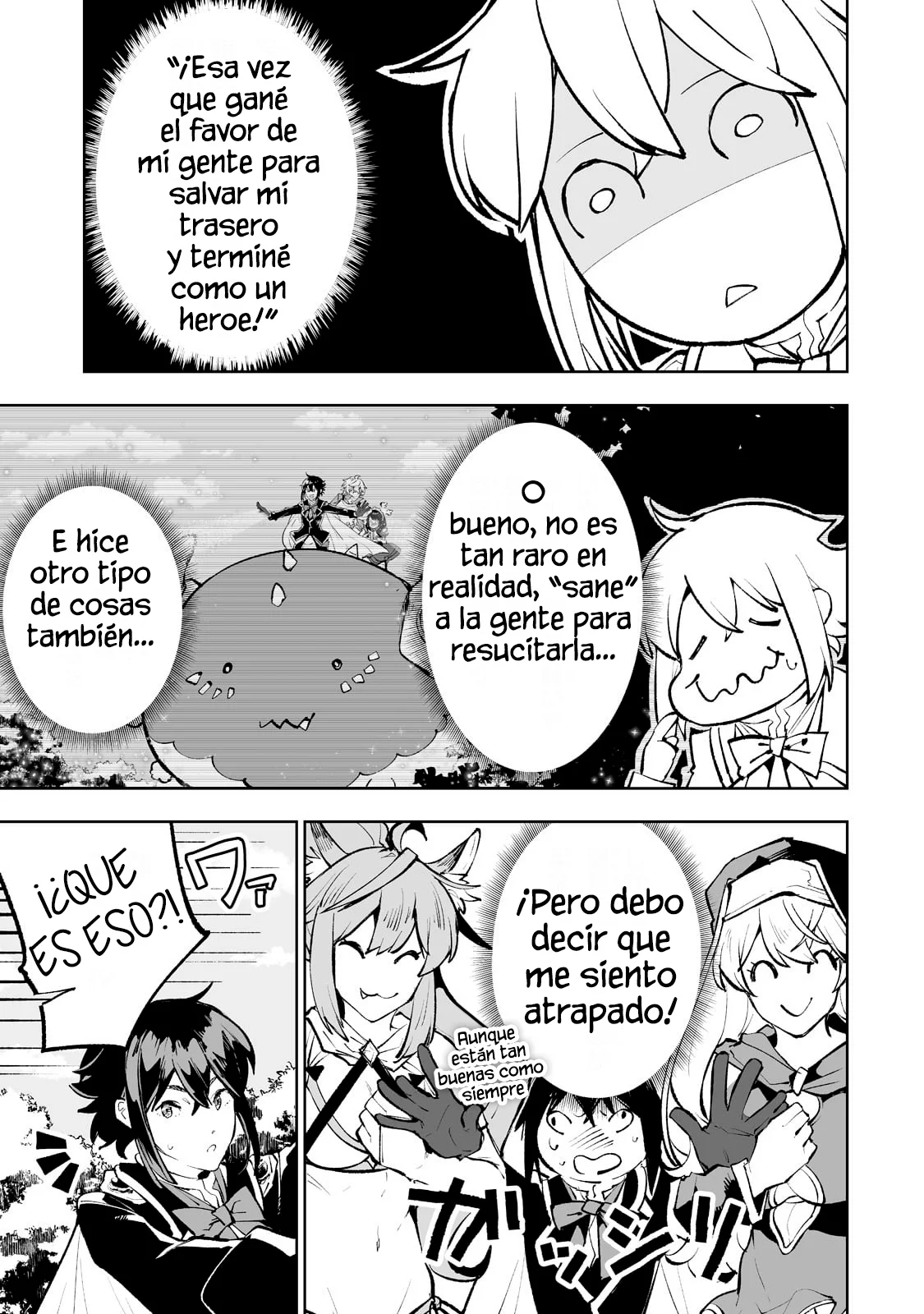 TEIHEN RYOUSHU NO KANCHIGAI EIYUUTAN Capítulo 42 - Page 31