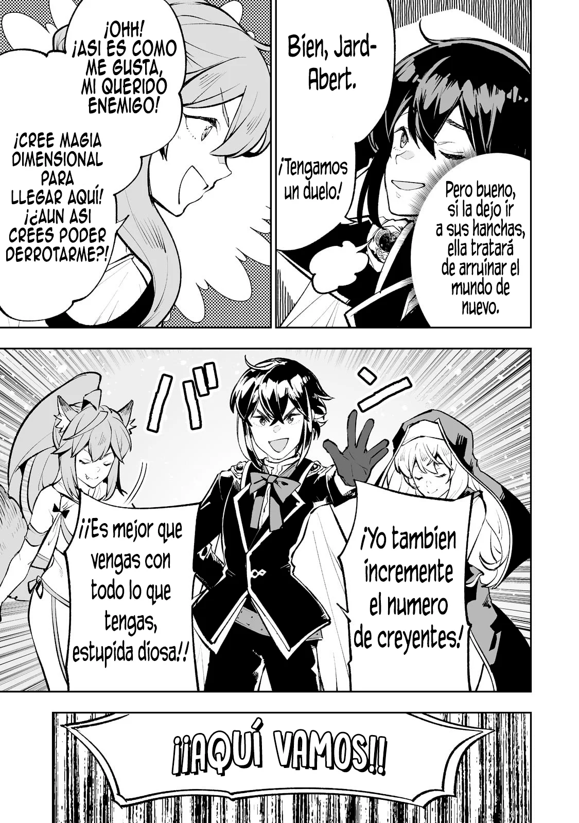 TEIHEN RYOUSHU NO KANCHIGAI EIYUUTAN Capítulo 42 - Page 33