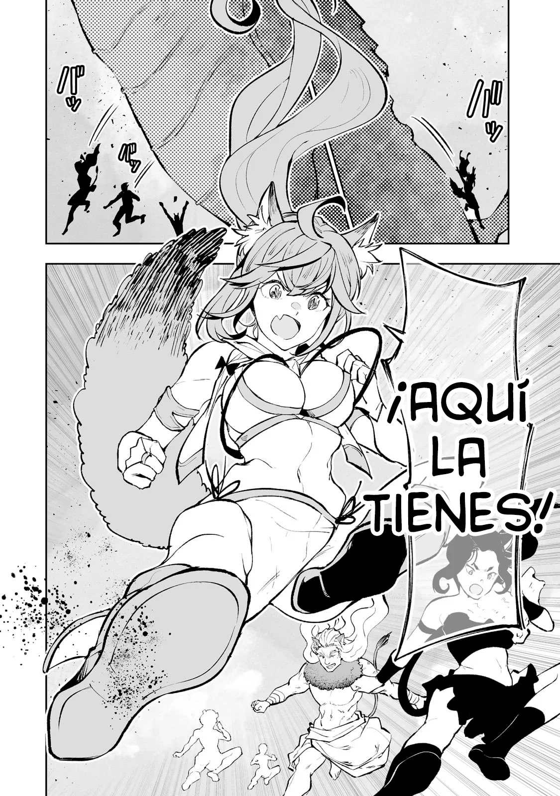 TEIHEN RYOUSHU NO KANCHIGAI EIYUUTAN Capítulo 42 - Page 8