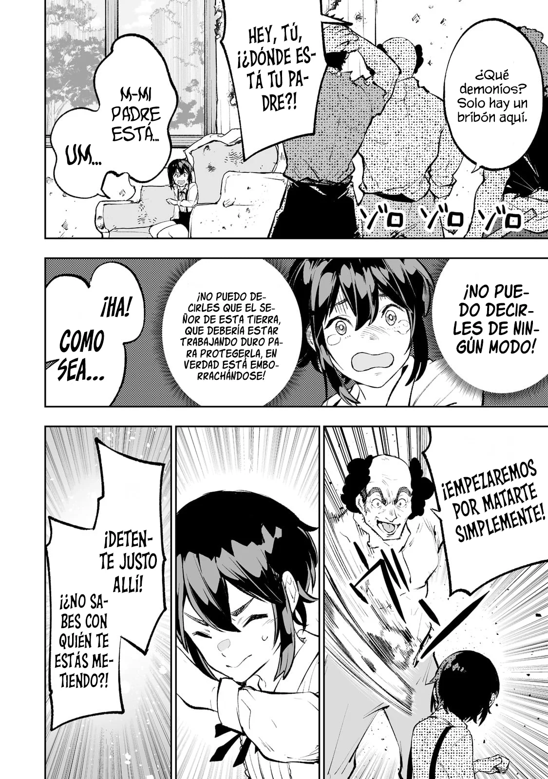 TEIHEN RYOUSHU NO KANCHIGAI EIYUUTAN Capítulo 43 - Page 10