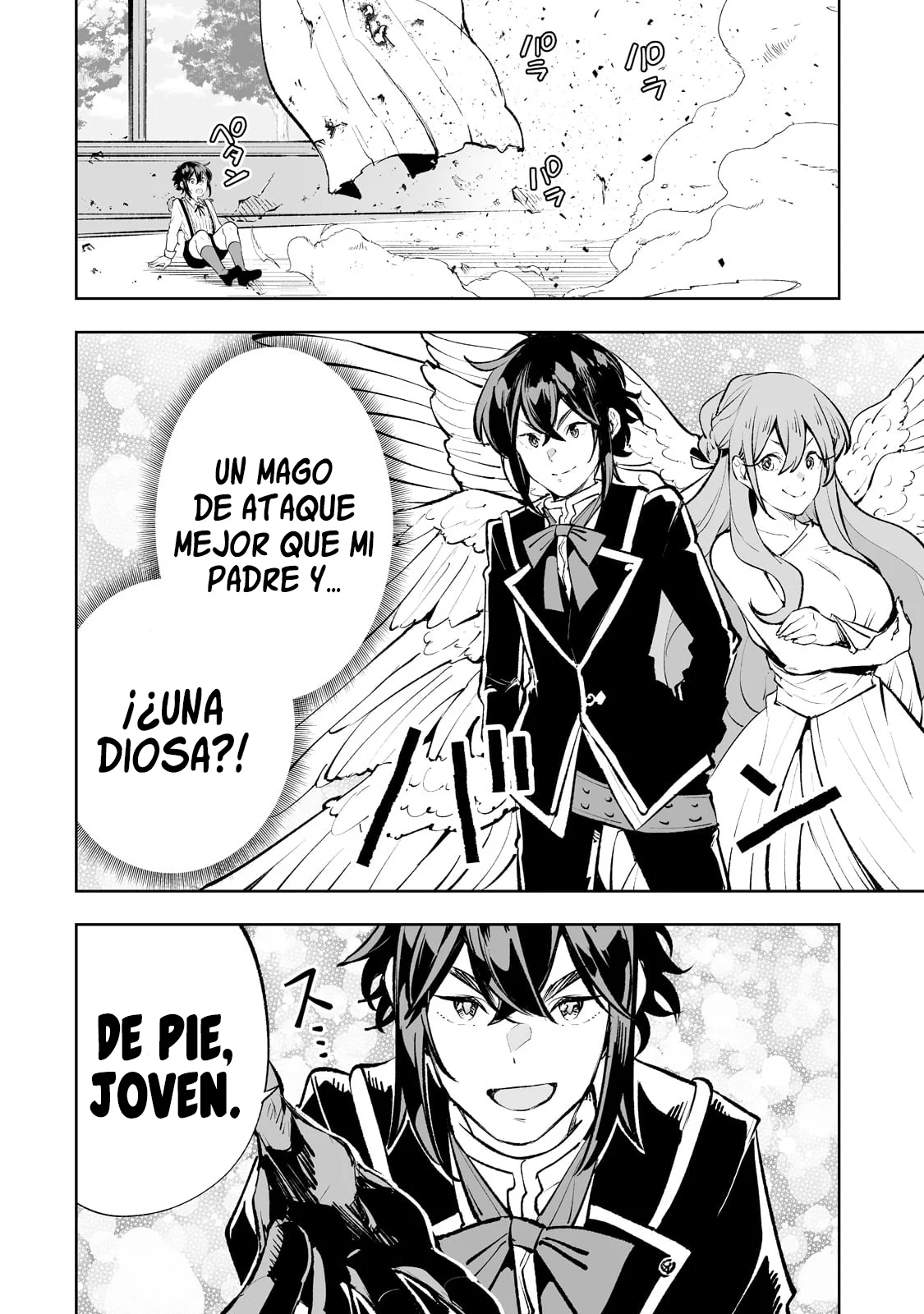 TEIHEN RYOUSHU NO KANCHIGAI EIYUUTAN Capítulo 43 - Page 12