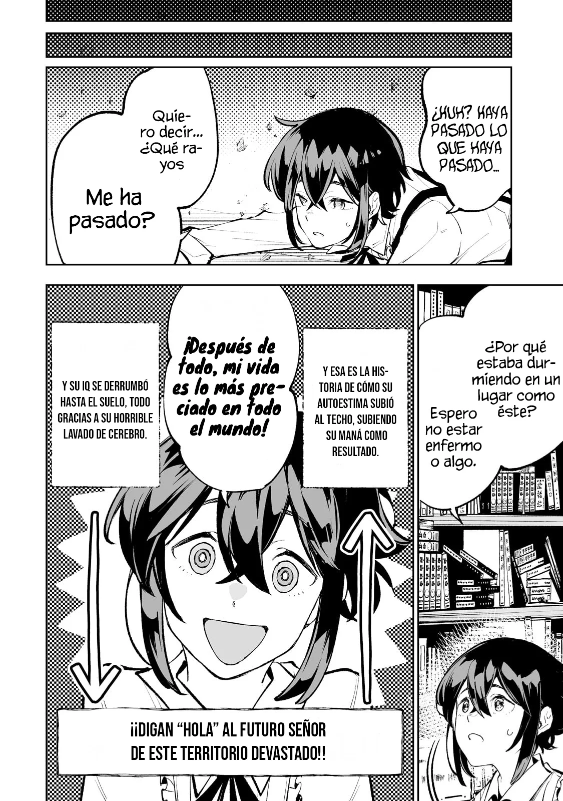TEIHEN RYOUSHU NO KANCHIGAI EIYUUTAN Capítulo 43 - Page 16