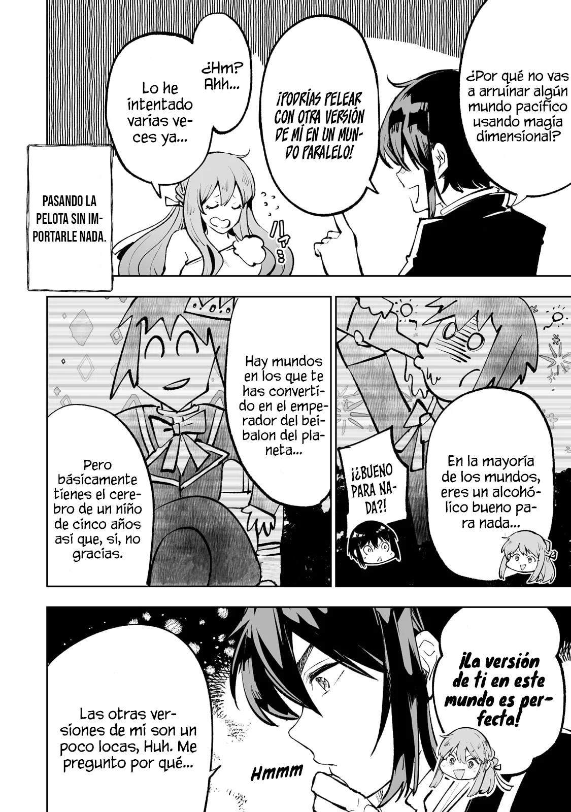 TEIHEN RYOUSHU NO KANCHIGAI EIYUUTAN Capítulo 43 - Page 4
