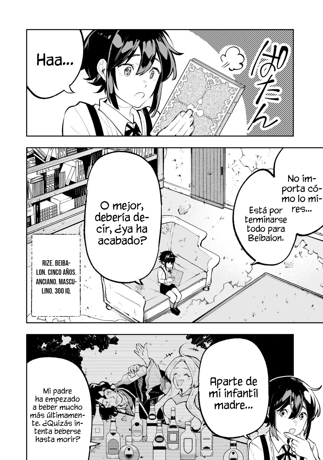 TEIHEN RYOUSHU NO KANCHIGAI EIYUUTAN Capítulo 43 - Page 8