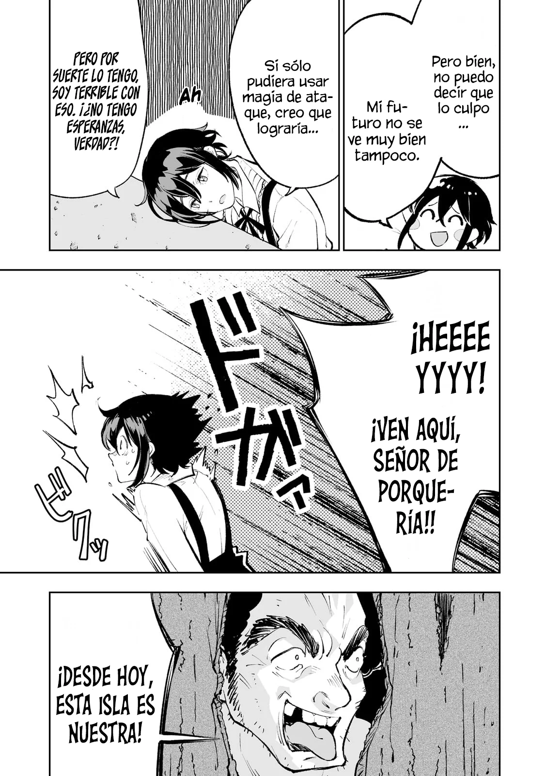 TEIHEN RYOUSHU NO KANCHIGAI EIYUUTAN Capítulo 43 - Page 9
