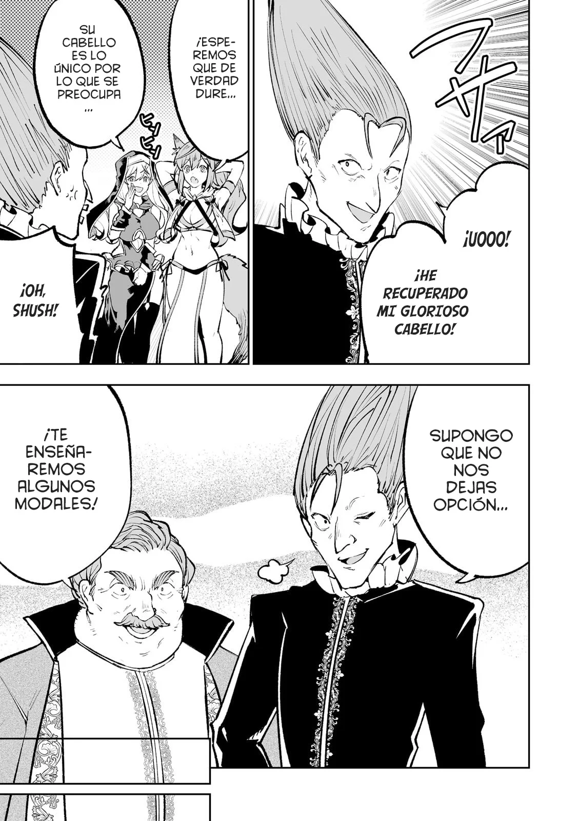 TEIHEN RYOUSHU NO KANCHIGAI EIYUUTAN Capítulo 44 - Page 15