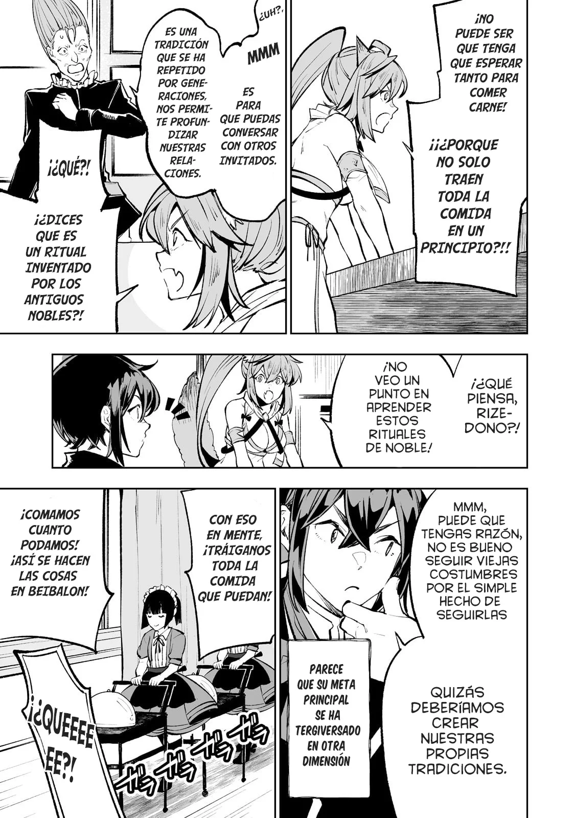 TEIHEN RYOUSHU NO KANCHIGAI EIYUUTAN Capítulo 44 - Page 17
