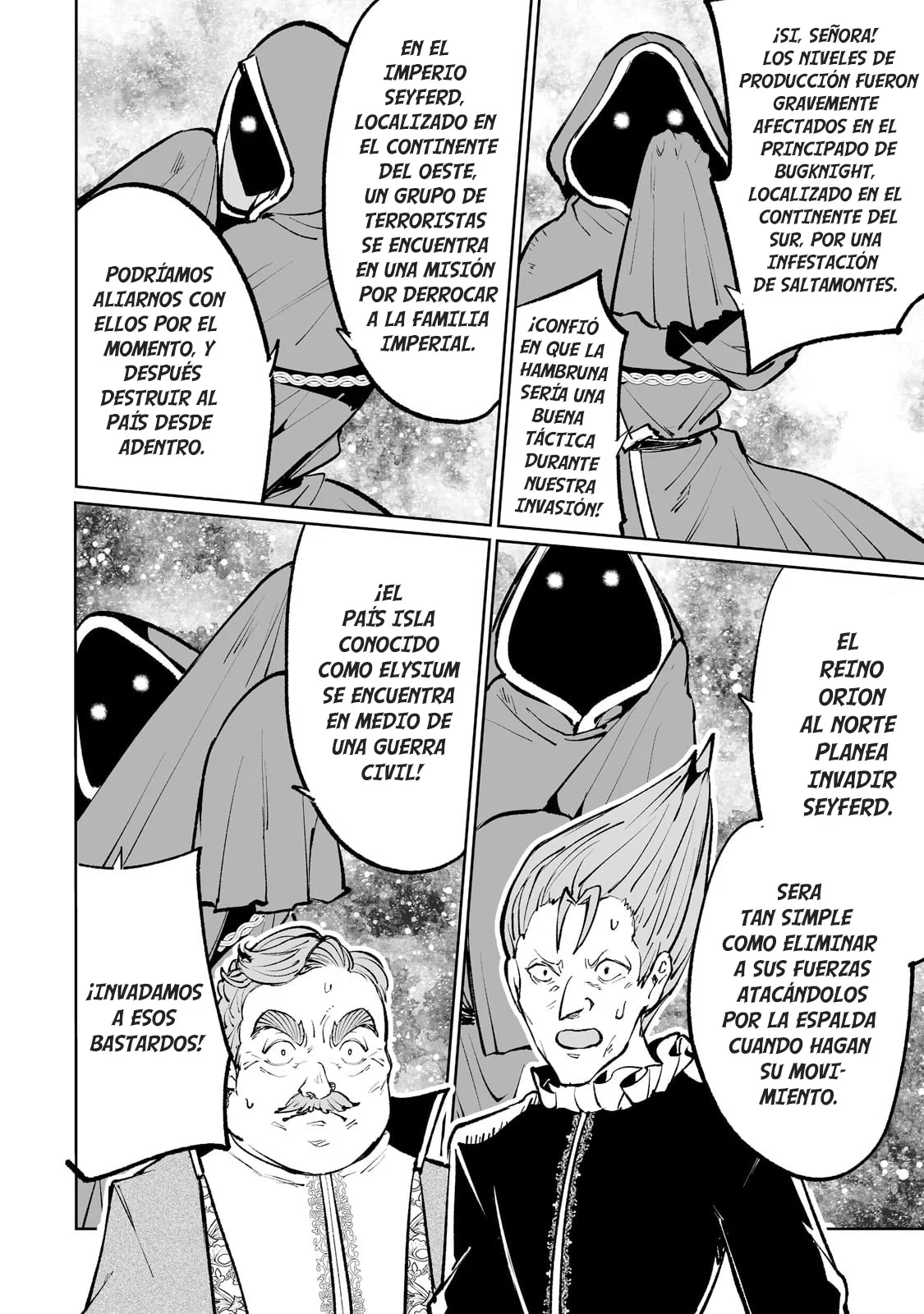 TEIHEN RYOUSHU NO KANCHIGAI EIYUUTAN Capítulo 44 - Page 20